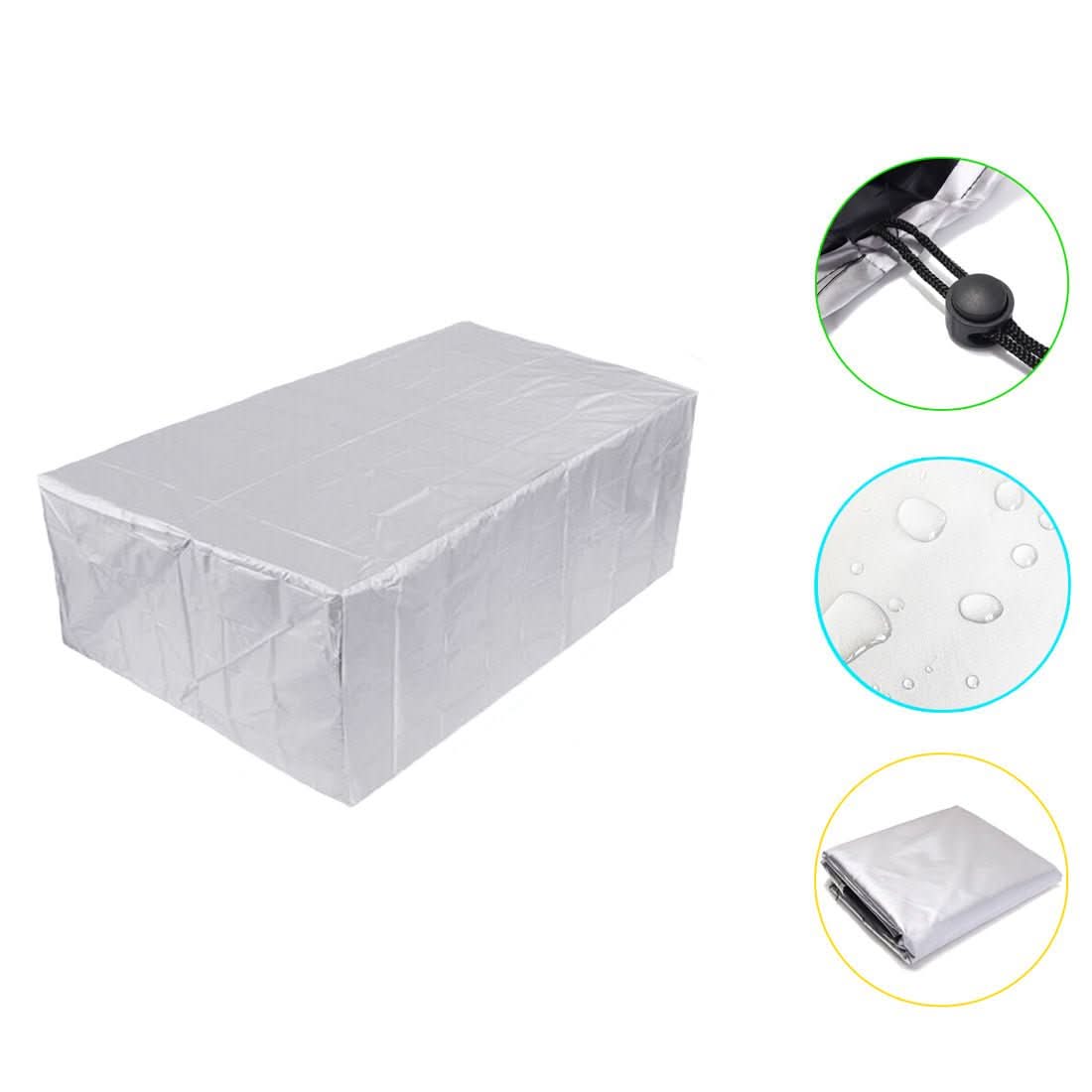 Garden Furniture Covers | Outdoor Furniture Waterproof Cover-Furniture Cover-Homefinn