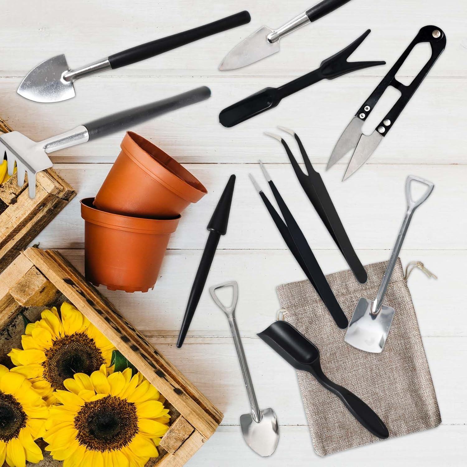 Garden Tool Set | 12 Piece Gardening Kit-Garden Tool-Homefinn