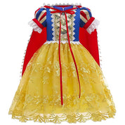 Girls' Princess Costume Dress | Fantasy Dress Up Play
