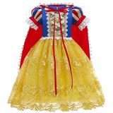 Girls' Princess Costume Dress | Fantasy Dress Up Play