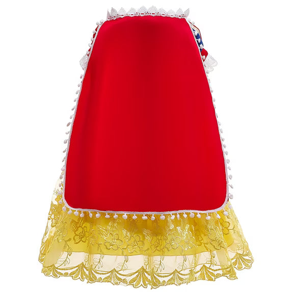 Girls' Princess Costume Dress | Fantasy Dress Up Play