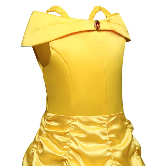 Girl's Princess Dress | Bow Detail Costume Party Wear