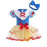 Girls' Princess Romper Costume | Fantasy Dress Up Play