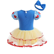 Girls' Princess Romper Costume | Fantasy Dress Up Play