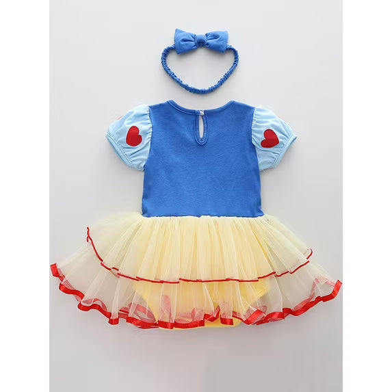 Girls' Princess Romper Costume | Fantasy Dress Up Play