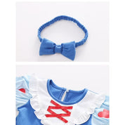 Girls' Princess Romper Costume | Fantasy Dress Up Play