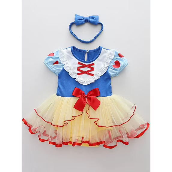 Girls' Princess Romper Costume | Fantasy Dress Up Play