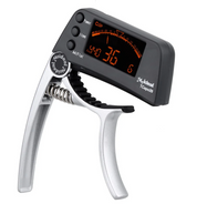 Guitar Capo With Digital Tuner | Clip On Guitar Accessory
