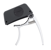 Guitar Capo With Digital Tuner | Clip On Guitar Accessory
