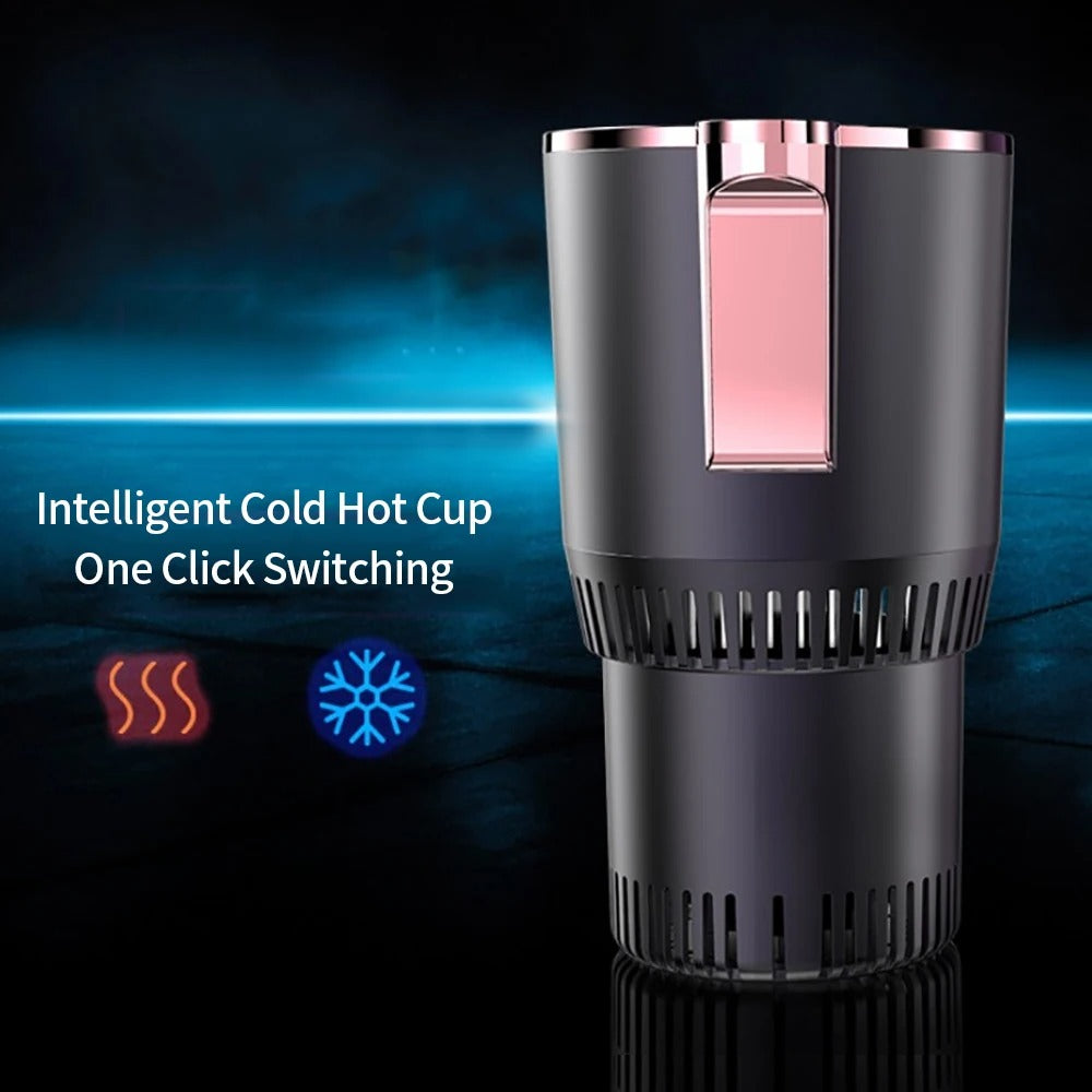 Heating & Cooling Cup | Car Beverage Temperature Cup-Thermos-Homefinn