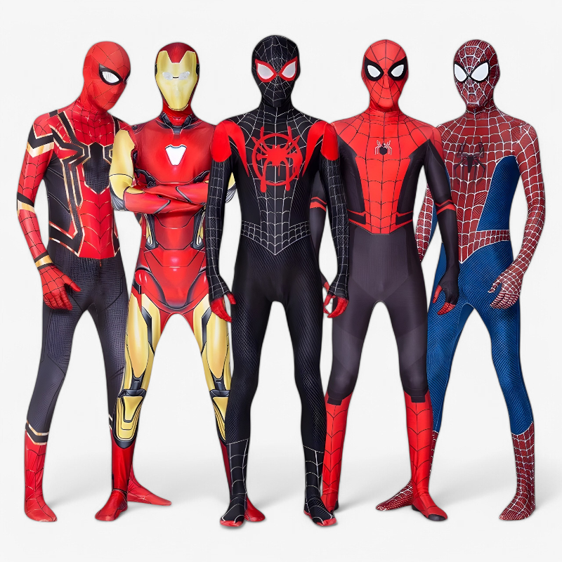 Halloween Costume | Hero Action Costume-Costume Set-Homefinn