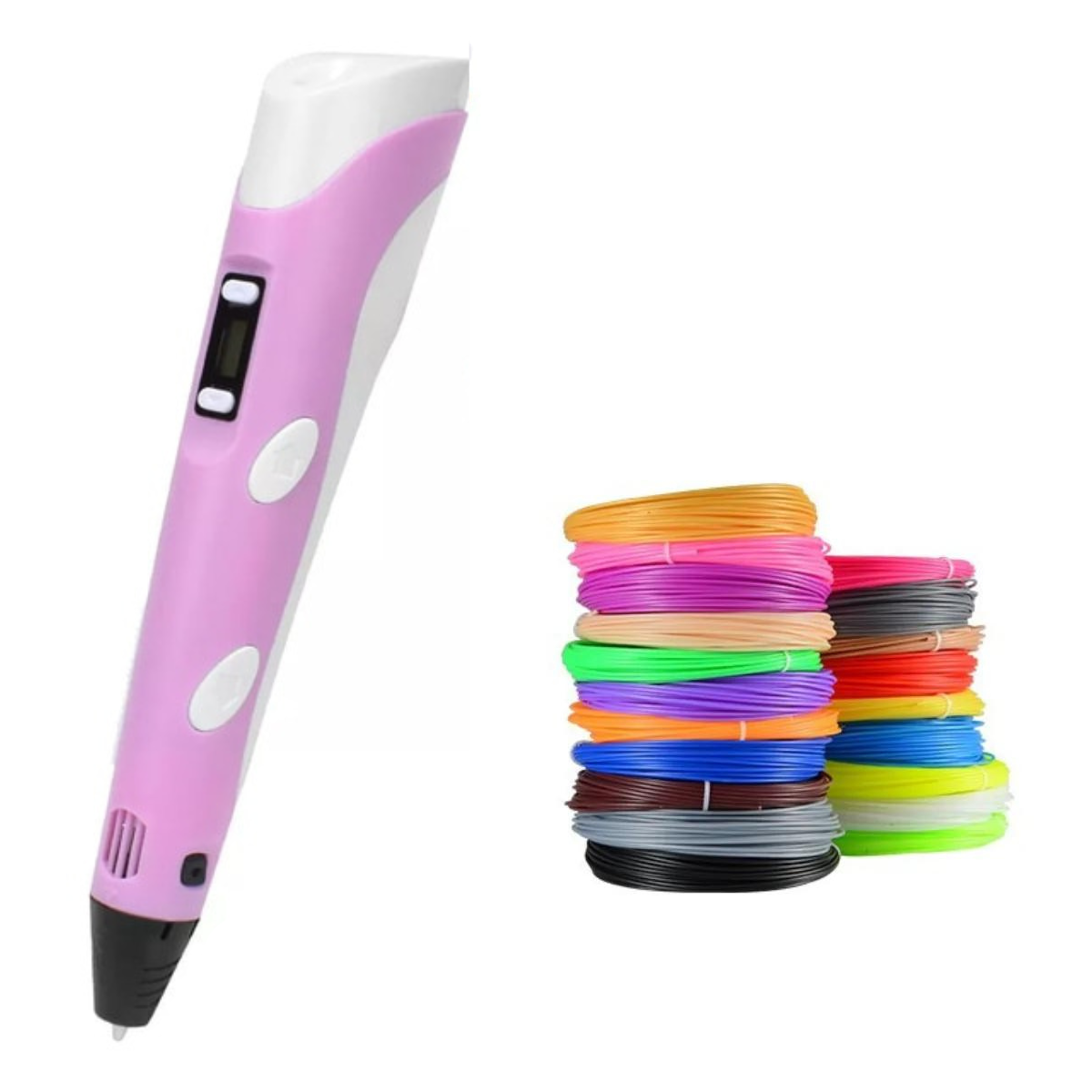 3D Printing Pen | LCD Display · Homefinn