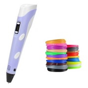 3D Printing Pen | LCD Display · Homefinn