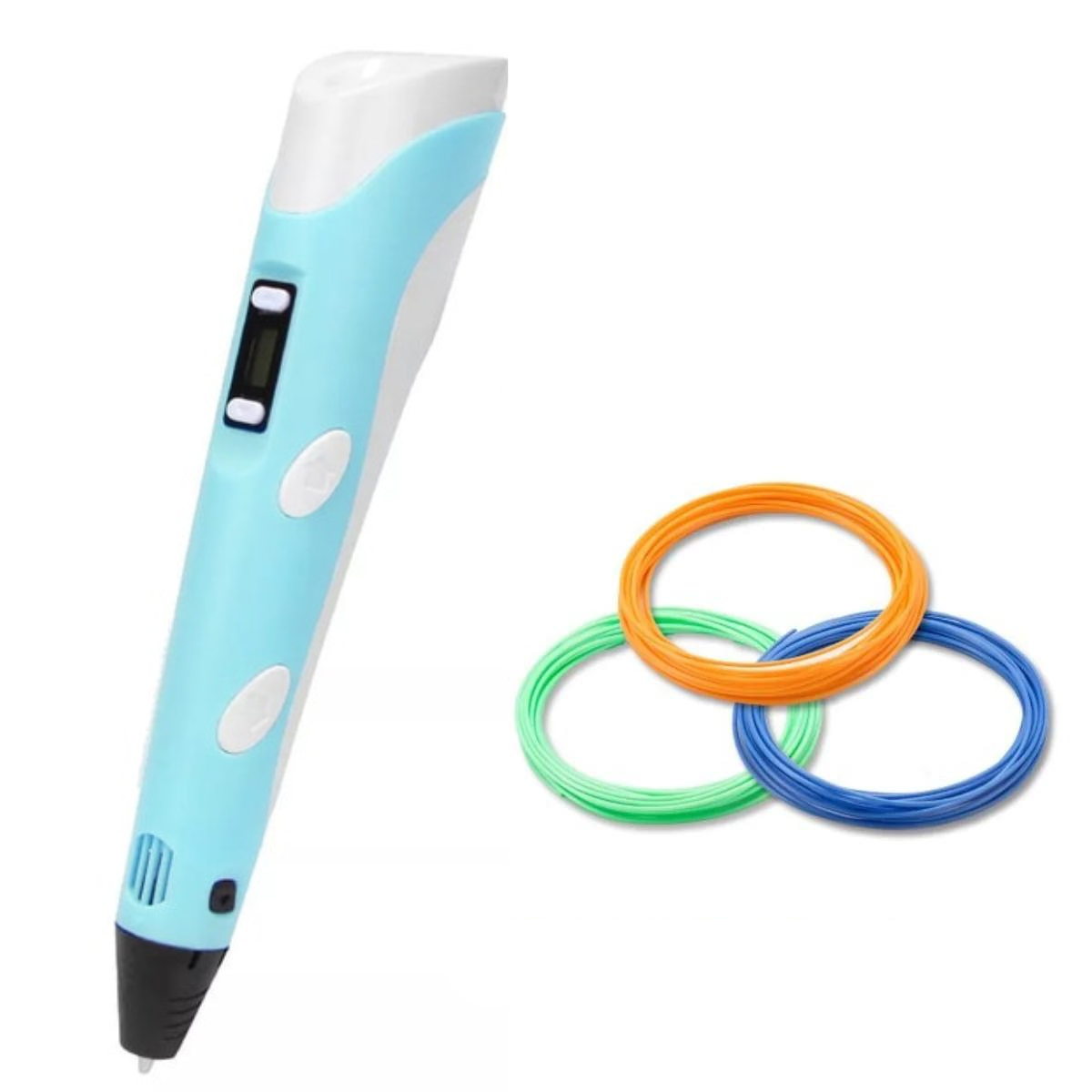 3D Printing Pen | LCD Display · Homefinn