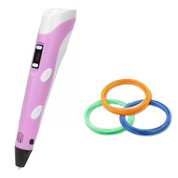3D Printing Pen | LCD Display · Homefinn