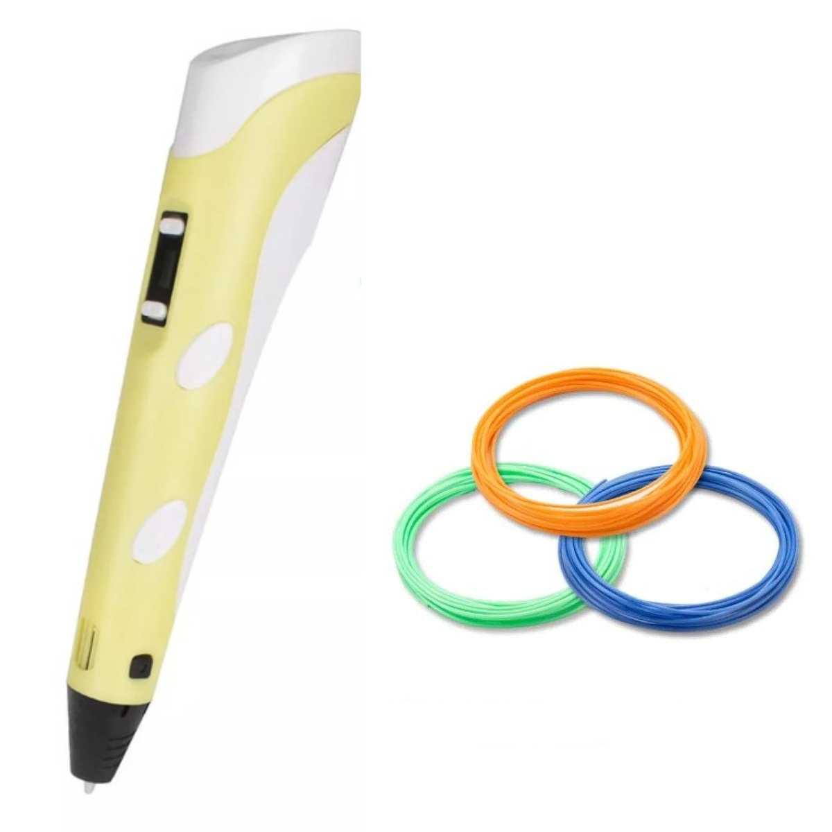 3D Printing Pen | LCD Display · Homefinn