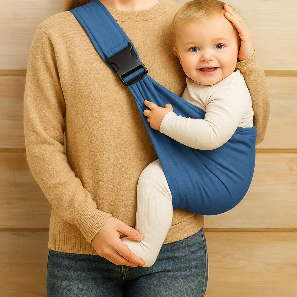 Adjustable Baby Sling Carrier | Buckle Strap · Homefinn