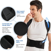 Adjustable Posture Corrector | Back Support · Homefinn