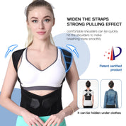 Adjustable Posture Corrector | Back Support · Homefinn