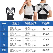 Adjustable Posture Corrector | Back Support · Homefinn
