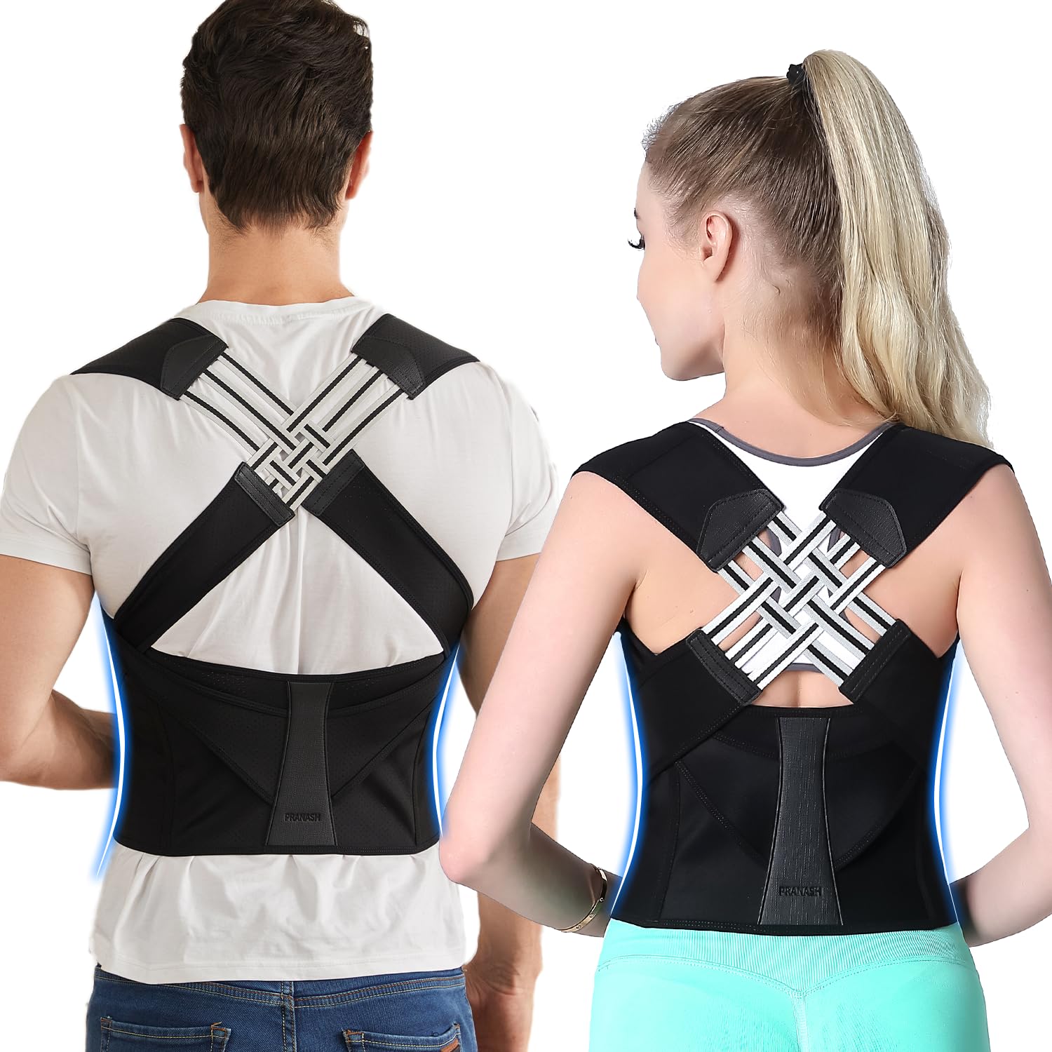 Adjustable Posture Corrector | Back Support · Homefinn