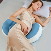 Adjustable Pregnancy Pillow | Side Sleeper Support · Homefinn