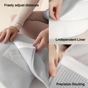 Adjustable Pregnancy Pillow | Side Sleeper Support · Homefinn