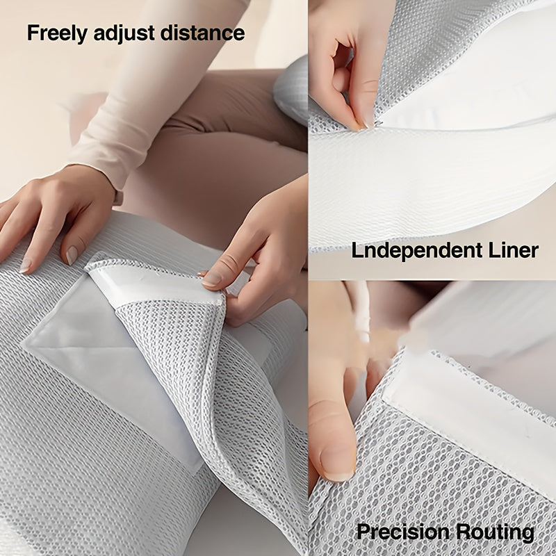 Adjustable Pregnancy Pillow | Side Sleeper Support · Homefinn