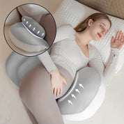 Adjustable Pregnancy Pillow | Side Sleeper Support · Homefinn