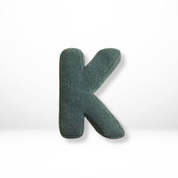 Alphabet Letter Cushion | Shaped · Homefinn