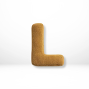 Alphabet Letter Cushion | Shaped · Homefinn