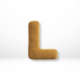 Alphabet Letter Cushion | Shaped