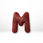 Alphabet Letter Cushion | Shaped · Homefinn