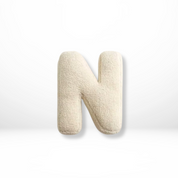 Alphabet Letter Cushion | Shaped · Homefinn