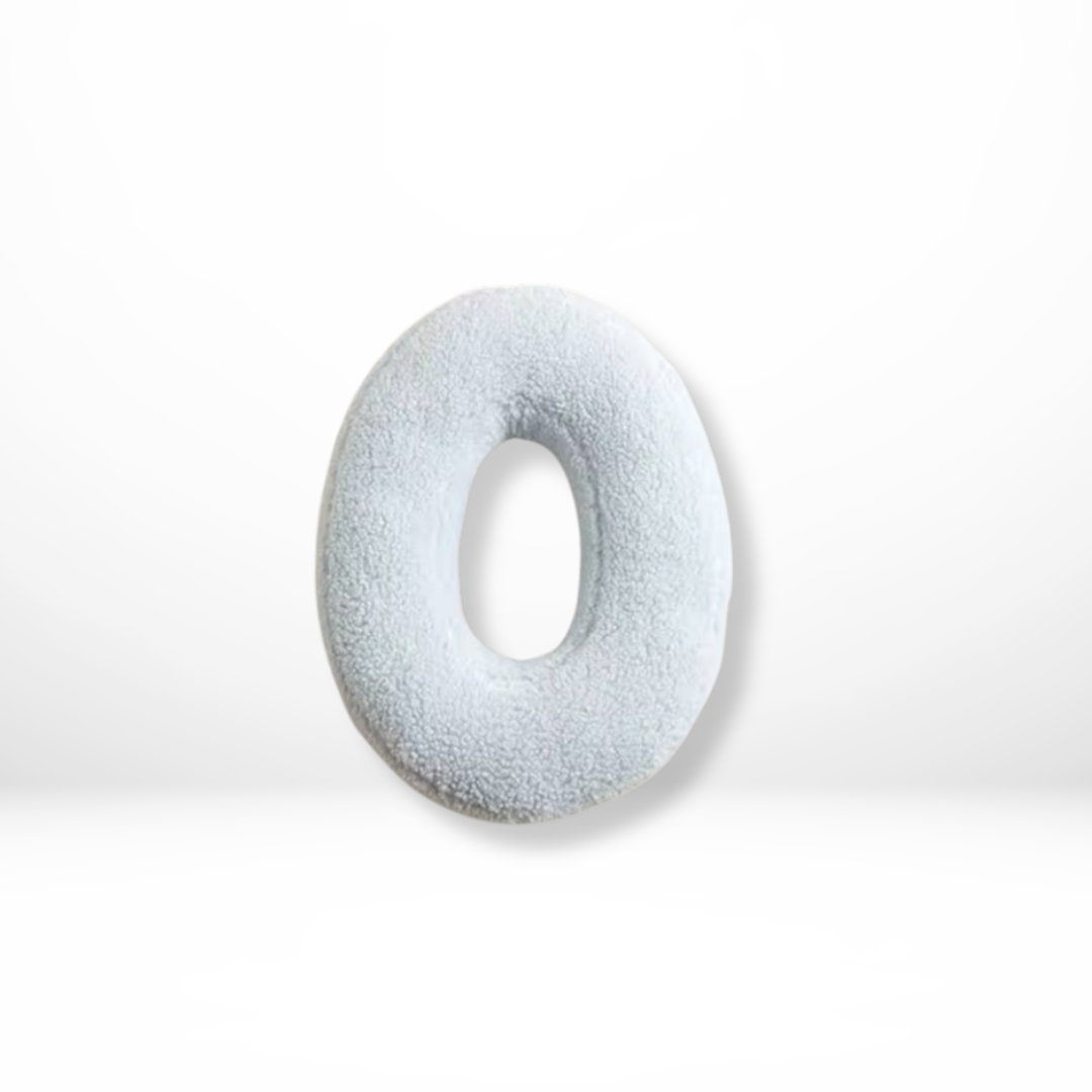 Alphabet Letter Cushion | Shaped · Homefinn