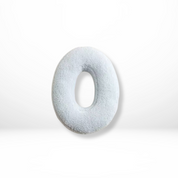 Alphabet Letter Cushion | Shaped · Homefinn