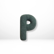 Alphabet Letter Cushion | Shaped · Homefinn