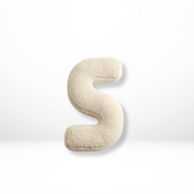 Alphabet Letter Cushion | Shaped · Homefinn