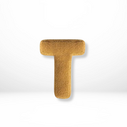 Alphabet Letter Cushion | Shaped · Homefinn