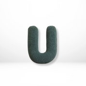 Alphabet Letter Cushion | Shaped · Homefinn