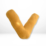 Alphabet Letter Cushion | Shaped · Homefinn