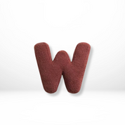 Alphabet Letter Cushion | Shaped · Homefinn