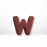 Alphabet Letter Cushion | Shaped