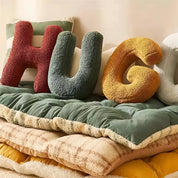 Alphabet Letter Cushion | Shaped · Homefinn
