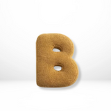 Alphabet Letter Cushion | Shaped