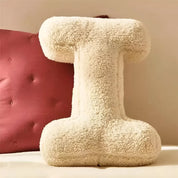Alphabet Letter Cushion | Shaped · Homefinn