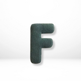 Alphabet Letter Cushion | Shaped