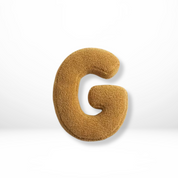 Alphabet Letter Cushion | Shaped · Homefinn