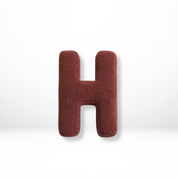 Alphabet Letter Cushion | Shaped · Homefinn