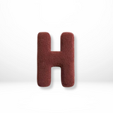 Alphabet Letter Cushion | Shaped